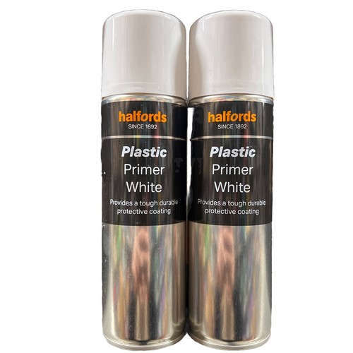 Plastic primer white aerosol - primer,