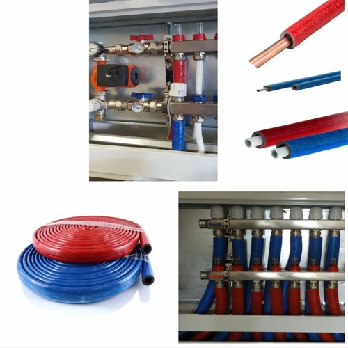 Pipe insulation metres - pipe,