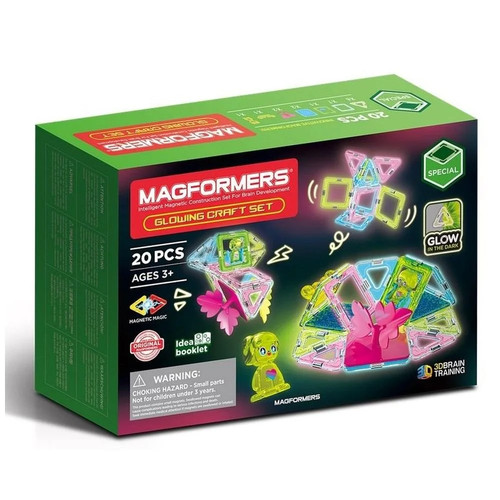 Magformers glowing craft - craft, 20