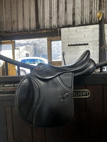 Black john whitaker - 17”,