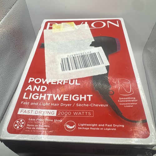 Revlon rvdr5823 fast - and, light