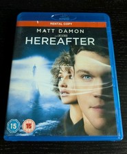 Hereafter Blu-ray (2011) Matt Damon, Eastwood (DIR) cert 15 Ex Rental