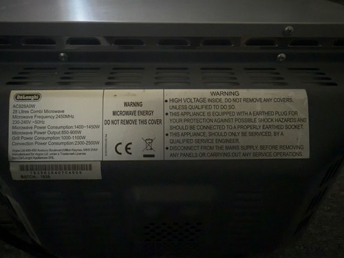 Longhi ac9280w built 28l - built-in,