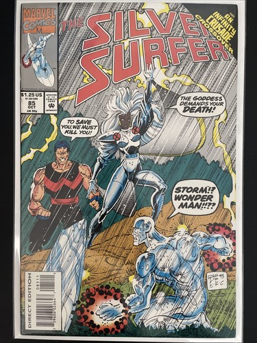 Silver surfer - silver,