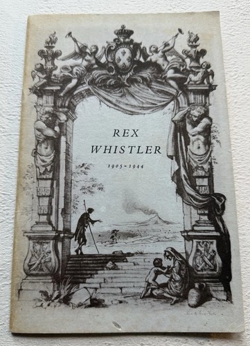 Rex whistler memorial - rex,