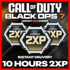 Call of Duty Black Ops 7 (BO7) – 10 Hours Double XP 2XP | BO6 Codes | Global