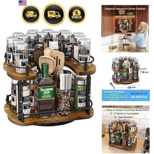 Lazy susan organizer spice - lazy,