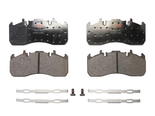 Brake pads set front rear - brake,