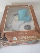 Vintage SPONG Mincer N605 Blue