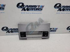 Bmw centre console trim heated - centre,