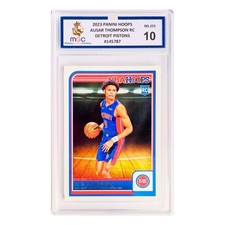 Ausar Thompson MGC 10 Not PSA 10 Panini NBA Hoops RC 2023 #255 ?