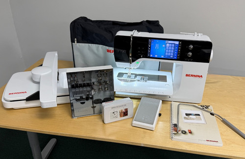 Bernina 790 plus sewing - b,