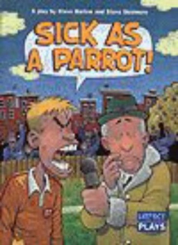Impact sick a parrot - as, by