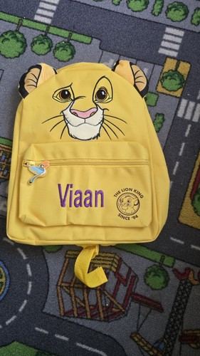 Viaan personalised backpack - viaan,