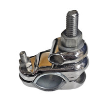 Chrome Crash Bar Clamp Bracket