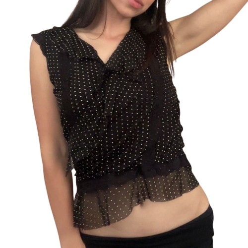 Warrior girl black - girl, polka