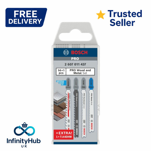 Bosch pro jigsaw blades - pro,