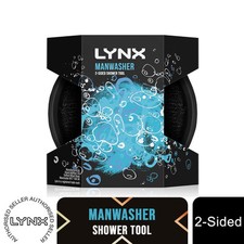 Lynx Manwasher 2-Sided Shower