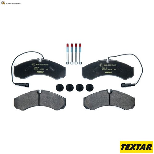 Brake pad set - brake,