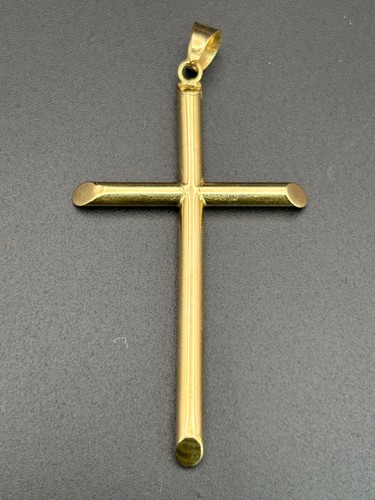 14k solid gold - gold, jesus