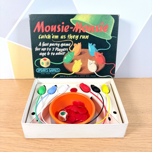 Vintage spear games - spear's,