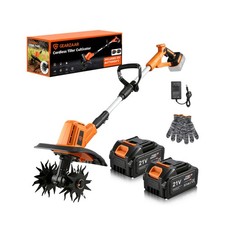 Cordless Tiller Cultivator