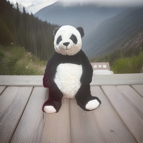 Playtive large sitting panda - playtive,
