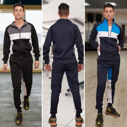Mens slim fit zip - fit, zip-through