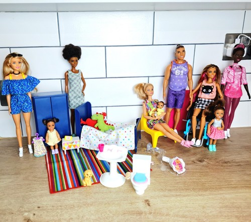 Barbie dolls bundle - bundle,