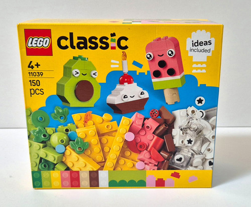 Lego classic creative food - creative,