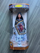 Native American Barbie doll