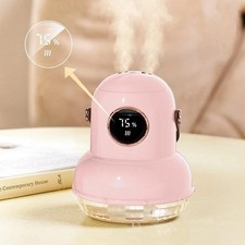 ICARER FAMILY Mini Humidifier | Ultrasonic Cool Mist Diffuser & Aroma Oil Lamp