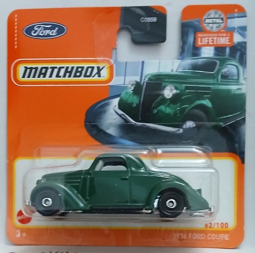 Matchbox 2024 ford - '36, coupe