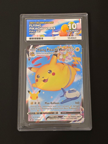 Pokémon flying pikachu vmax - flying,