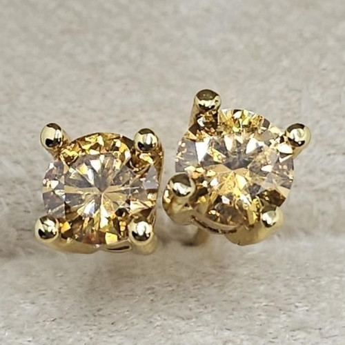14ct yellow gold - yellow, plate