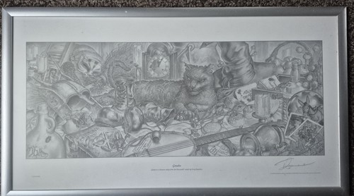 Pencil prints paul kidby - pencil,