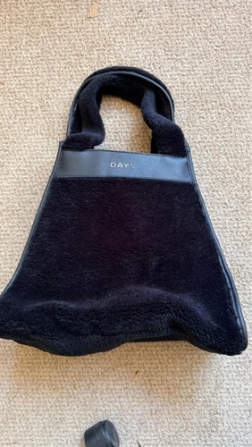 Day black teddy faux - et,