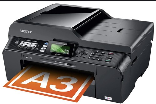 Brother mfc j6510dw inkjet - brother,