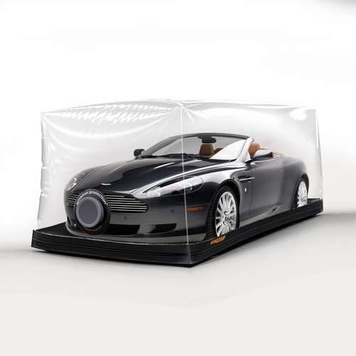 Indoor capsule bubble storage - indoor,