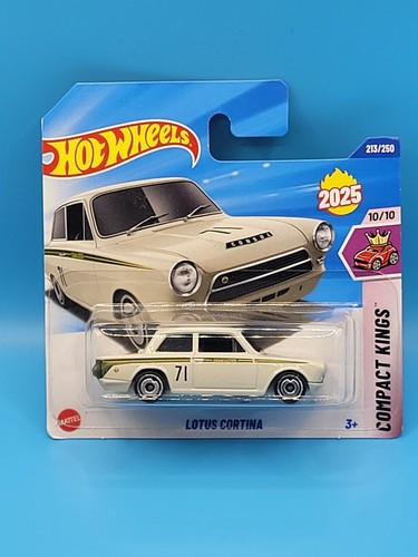 Hot wheels lotus cortina ford - hot,