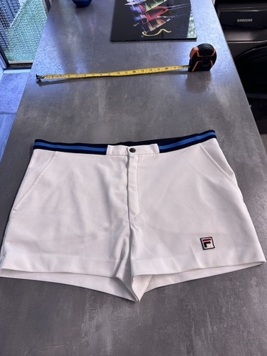 Vintage fila tennis shorts - tennis,