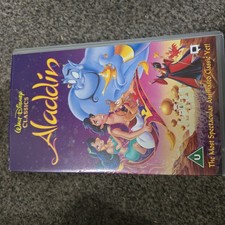 Aladdin - VHS Video Tape Film