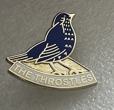 Smart & Rare West Bromwich Albion Supporter Enamel Badge - Old Shield Design