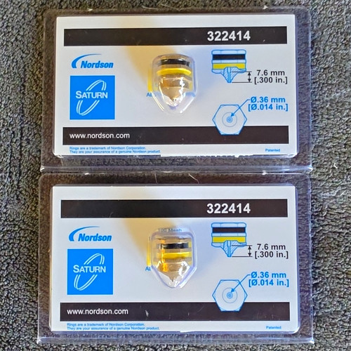 Nordson saturn 322414 hot - hot, melt