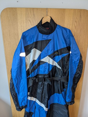 Spada blue black motorcycle - spada,