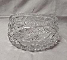 Vintage Cut Glass Crystal
