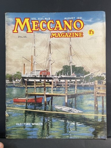 Meccano magazine august 1961 - magazine,
