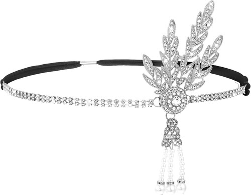 Yolev 1920 flapper headband - yolev,