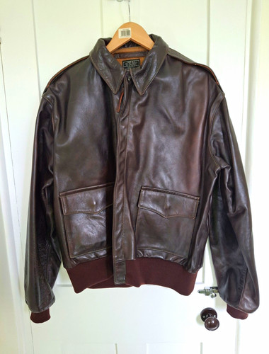 Aero leather men - aero, brown