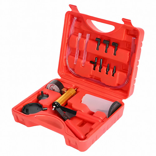 Hand held brake bleeder - brake, vacuum